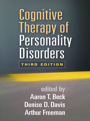 cover image of Cognitive Therapy of Personality Disorders